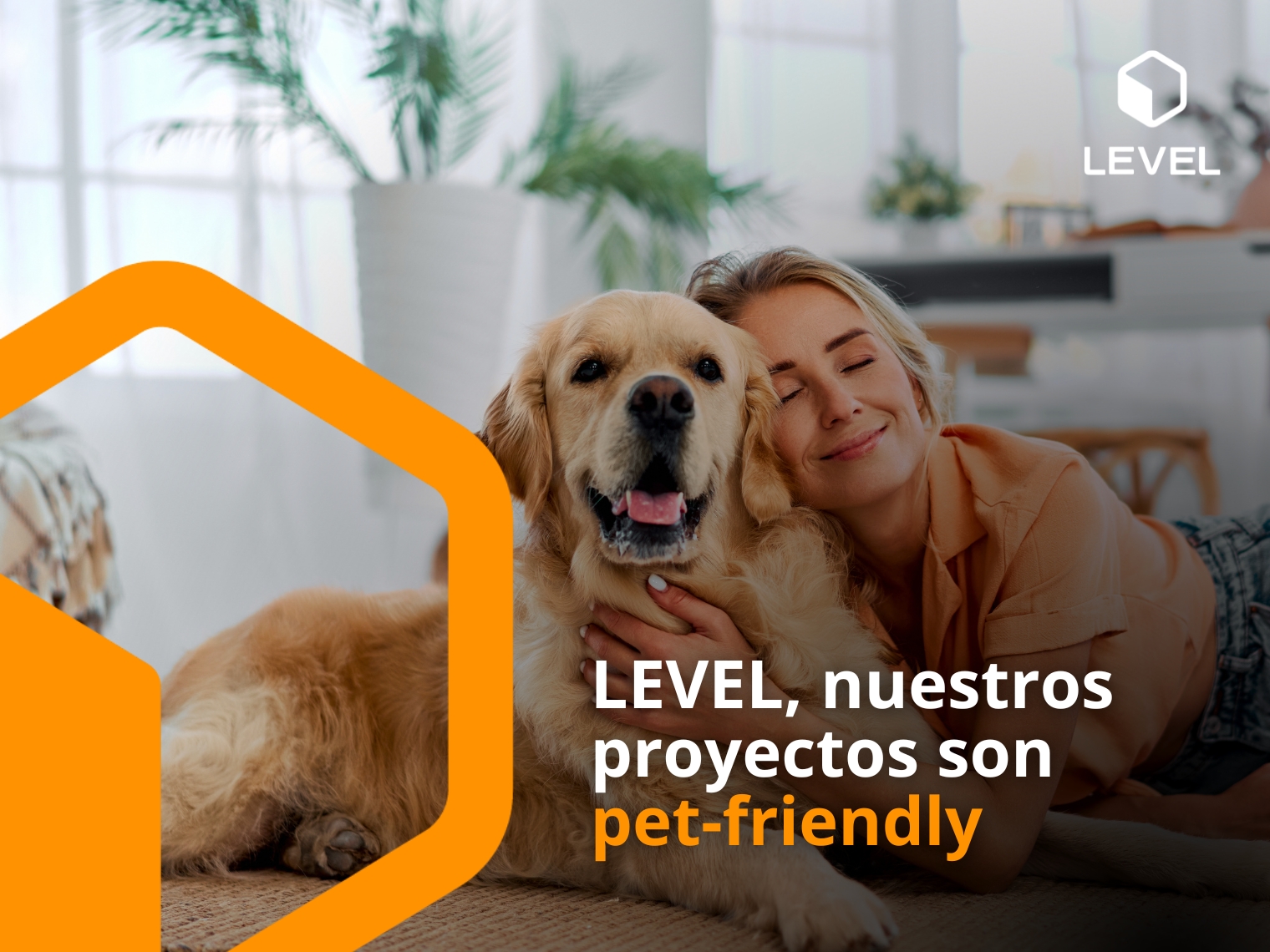 Level, nuestros proyectos son Pet-Friendly