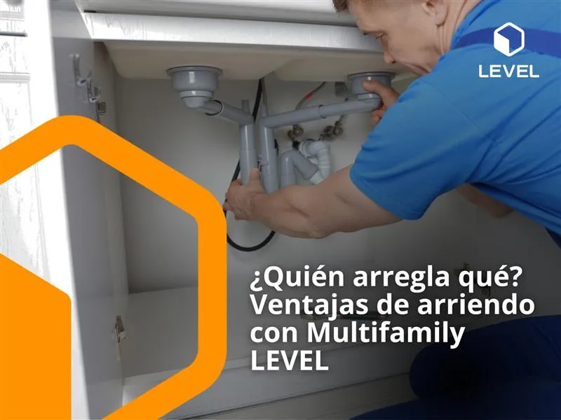 ¿Quién arregla qué? Mantenimiento en edificios de arriendo multifamily