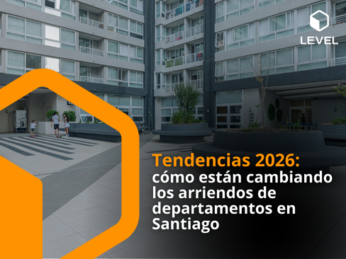 Tendencias 2026: cómo están cambiando los arriendos de departamentos en Santiago