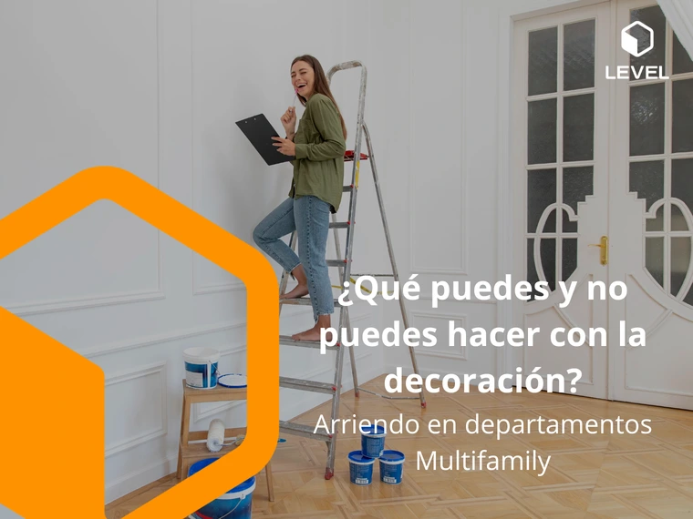 Qué puedes y no puedes hacer con la decoración de un departamento en arriendo