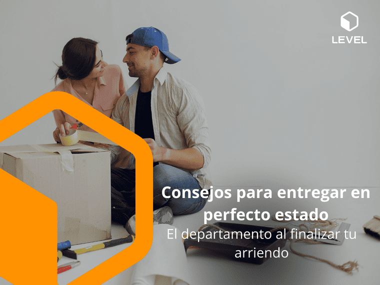 Consejos para entregar en perfecto estado el departamento al finalizar tu arriendo