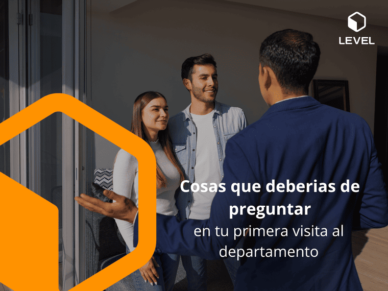 Cosas que deberías preguntar en tu primera visita al departamento