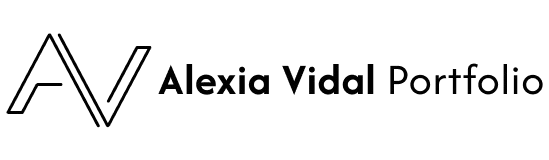 Logo for AlexiaVidal brand