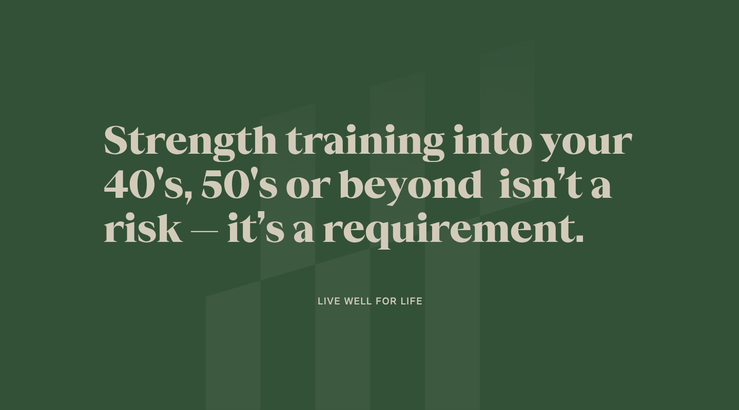 Why It’s Never Too Late to Start Strength Training at Fortitude Gym