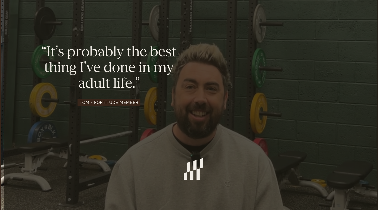 From Stuck to Strong: Tom’s Journey to Real Progress at Fortitude Gym Lydney
