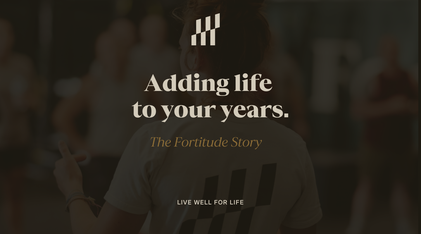 Adding Life to Your Years: The Fortitude Gym Lydney Story | 