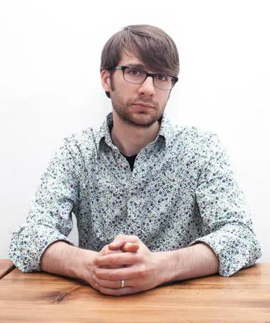 Photo of team member Jim Rodovich.