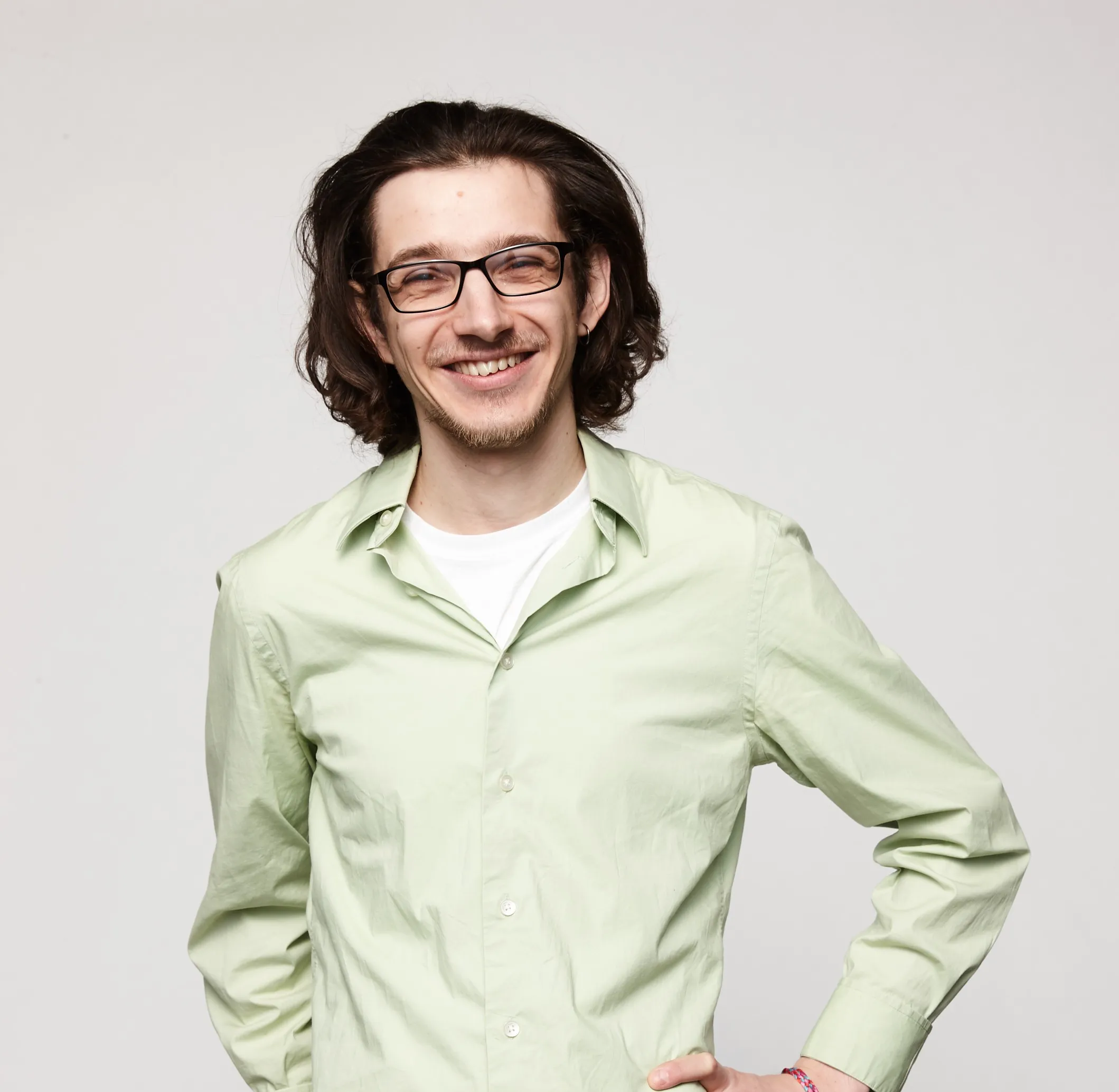 Photo of team member Vlad Seghete.