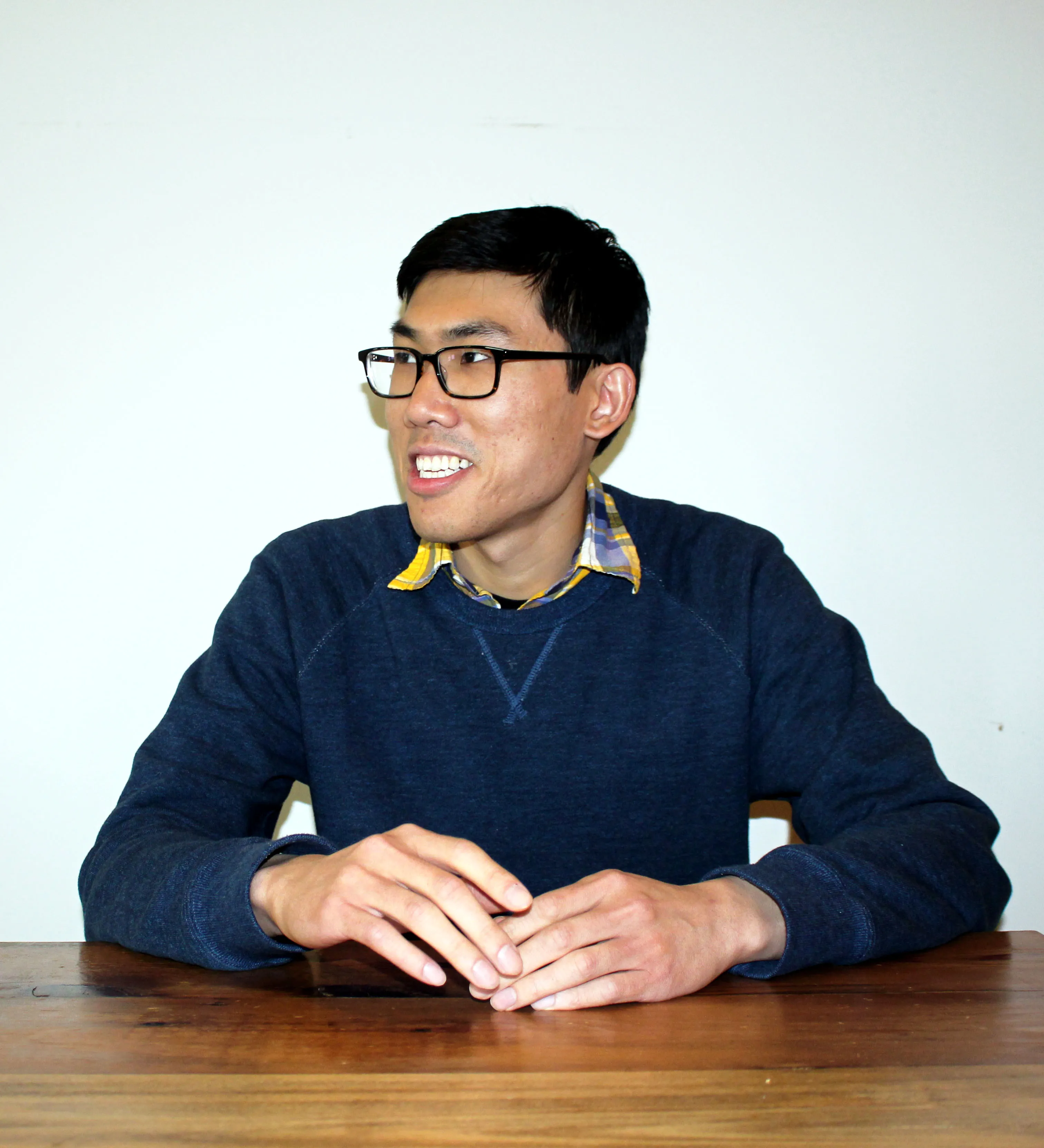 Photo of team member Henry Phu.