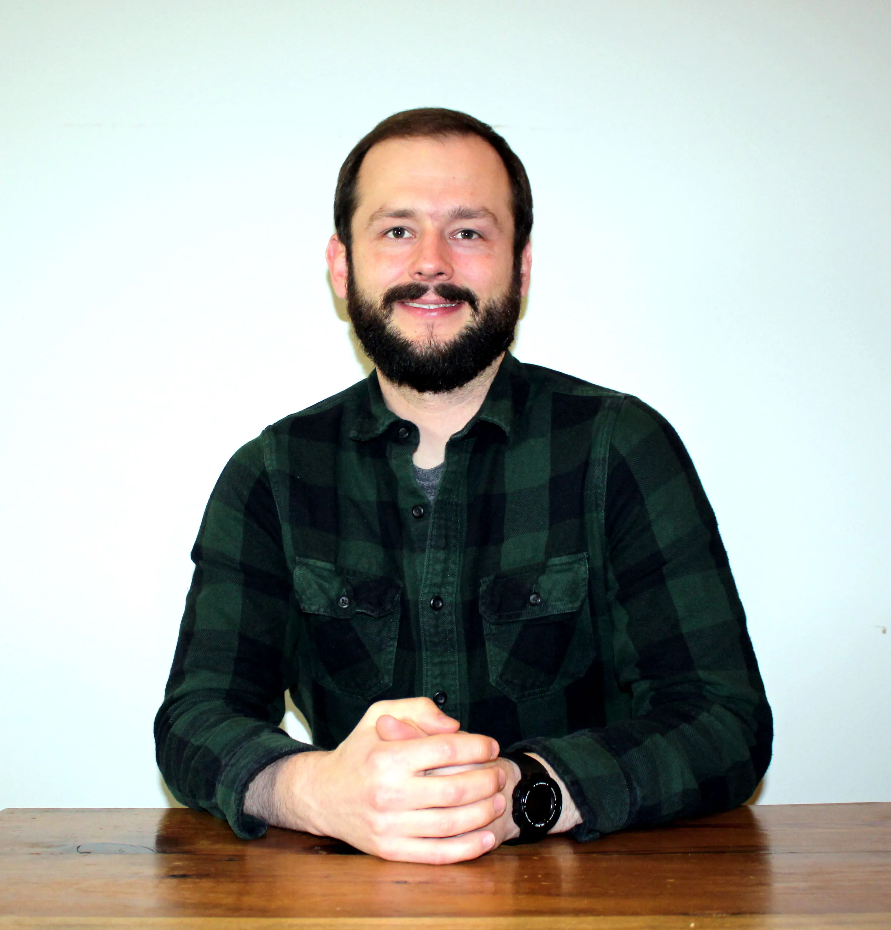 Photo of team member Neil Pankey.