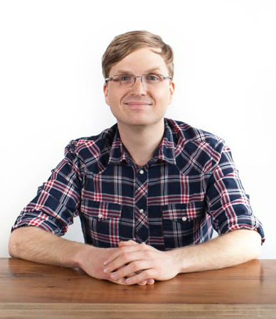 Photo of team member John McWhirter.