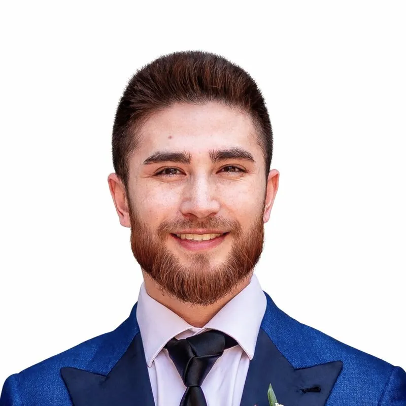 Photo of team member CJ Glasenhardt.