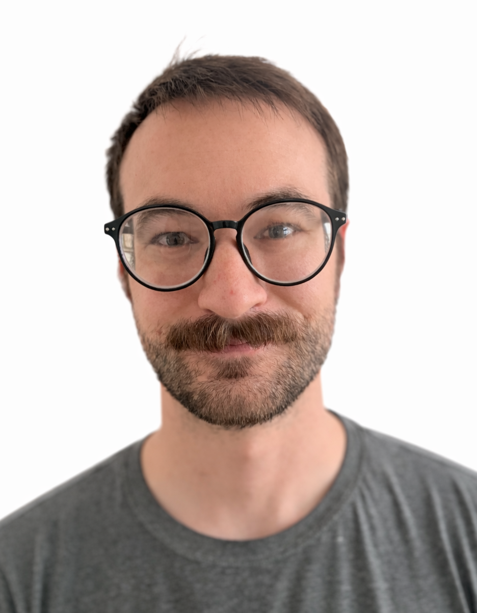 Photo of team member Francis Peet.