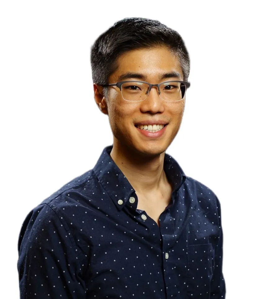 Photo of team member Thomas Lee.