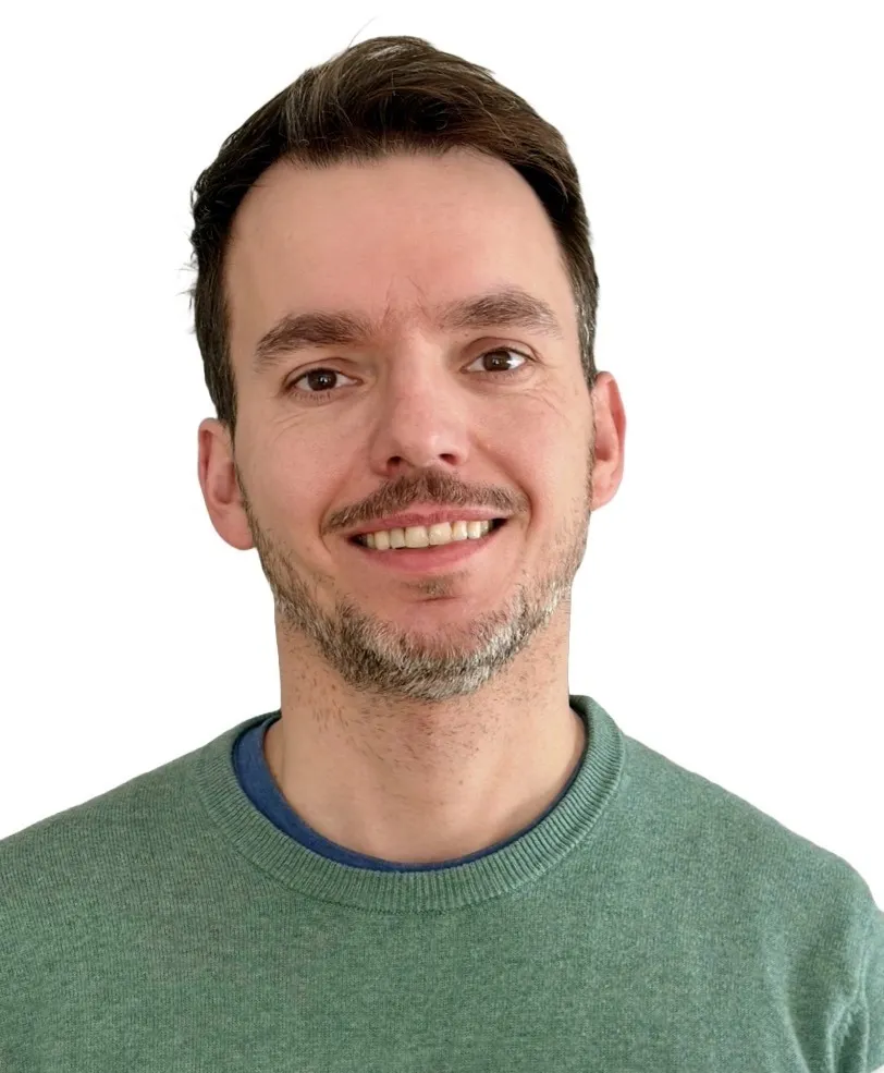 Photo of team member Kacper Marcisz.