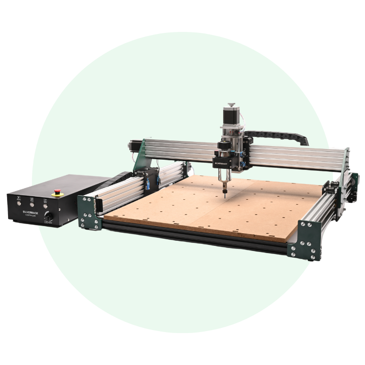 SilverBack Benchtop CNC Router 6060