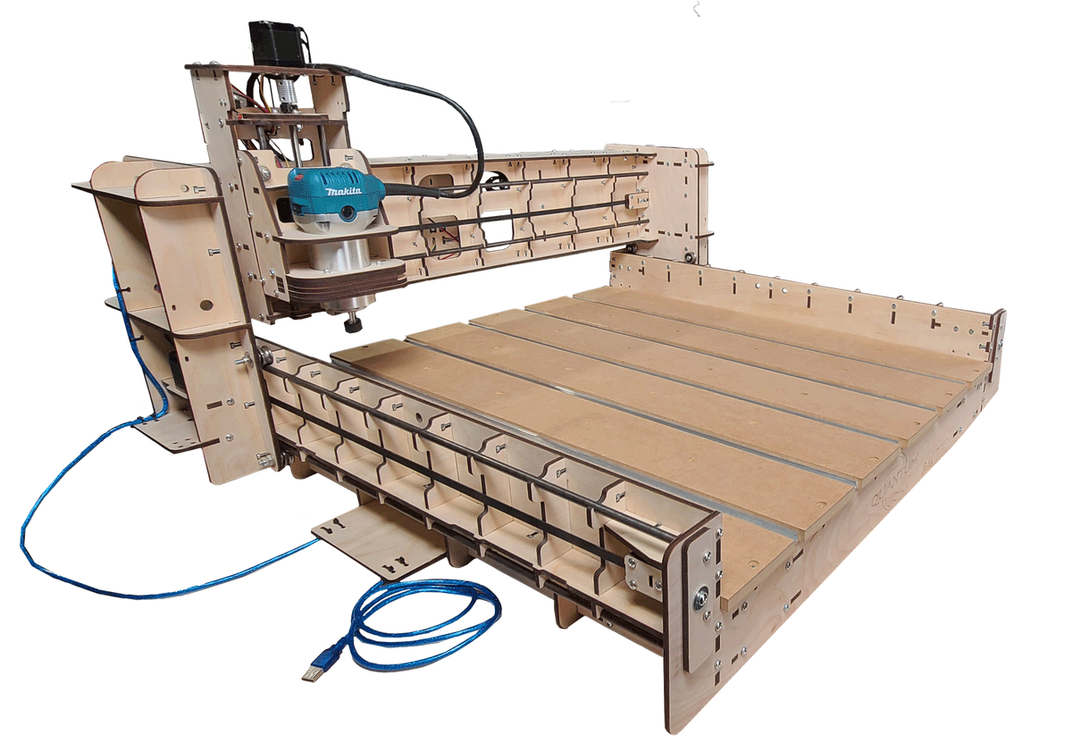 BobsCNC Quantum CNC router