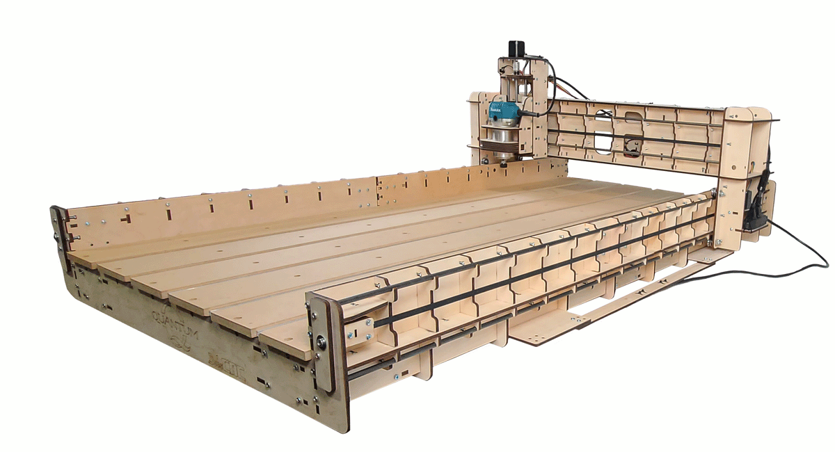 BobsCNC Quantum Max CNC router