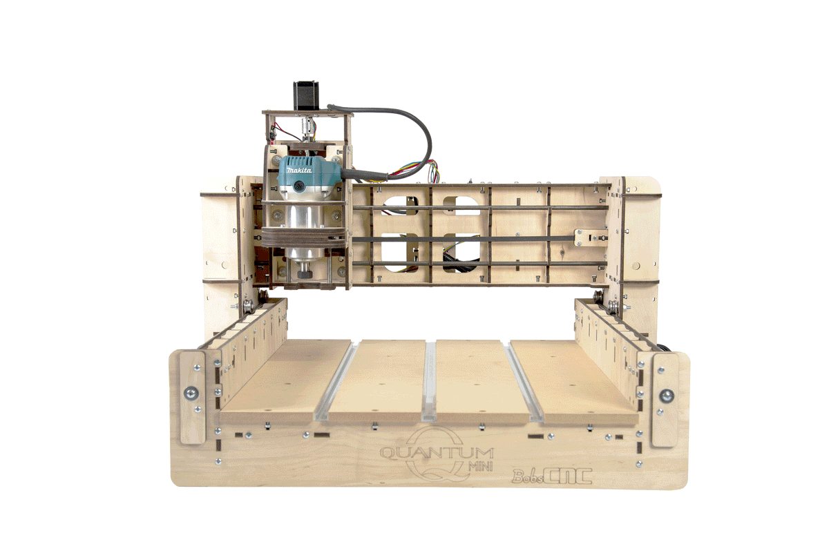 BobsCNC Quantum Mini CNC router