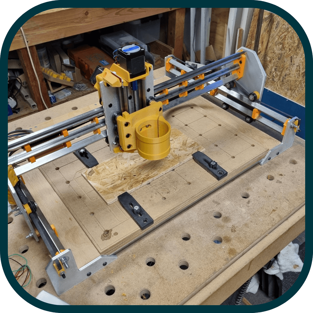 CNC carving