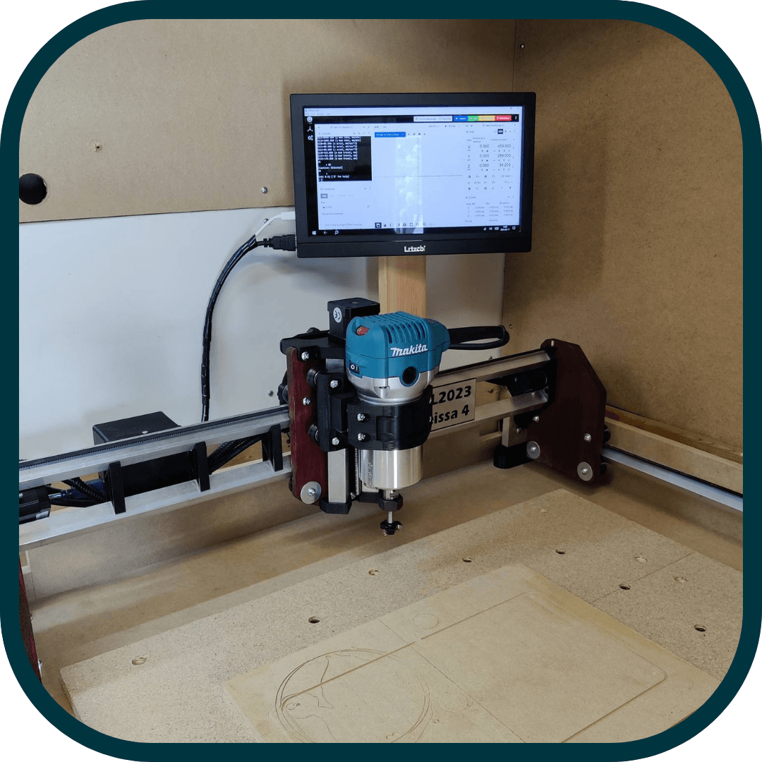 Meissa CNC Meissa 4 machine photo