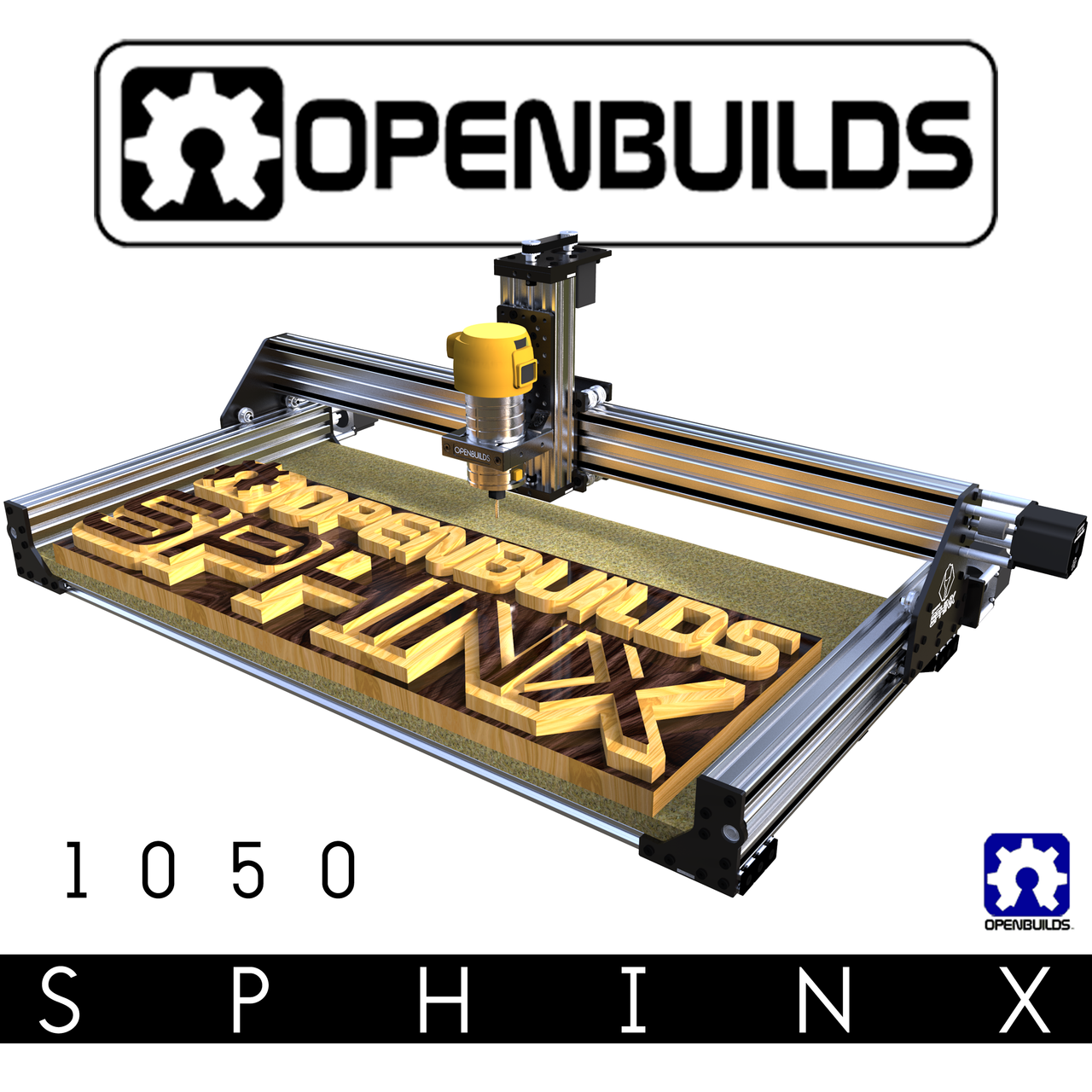 OpenBuilds Sphinx 1050 CNC