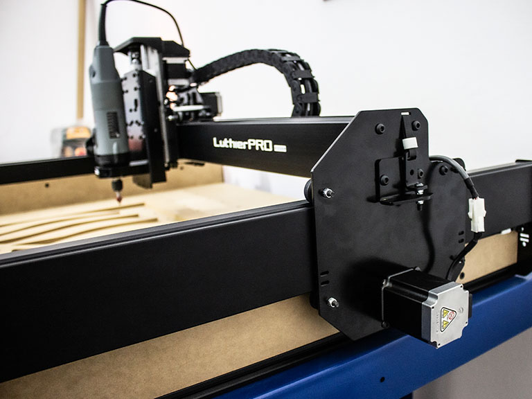 LuthierPRO CNC machine