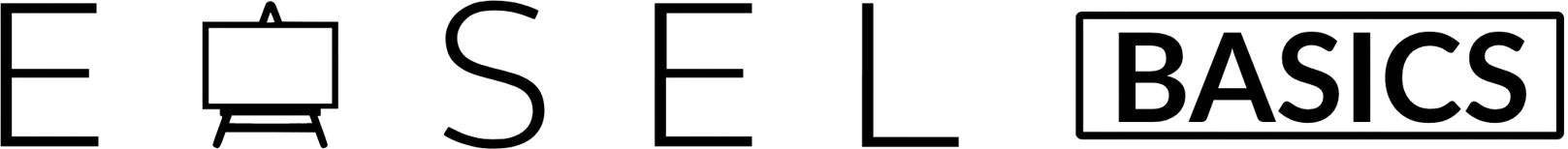 Easel logo with black text on a light blue background.