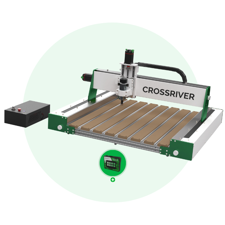 YoraHome CrossRiver Benchtop CNC Router 6060 machine photo
