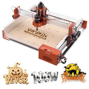 Vevor 4040 CNC Router Machine, 100W machine photo