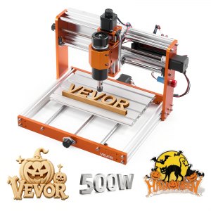 Vevor 3018 CNC Router Machine, 500W Enhanced machine photo