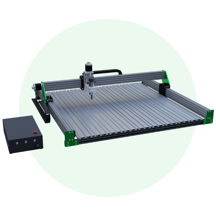 YoraHome SilverBack Benchtop CNC Router 1X1M machine photo