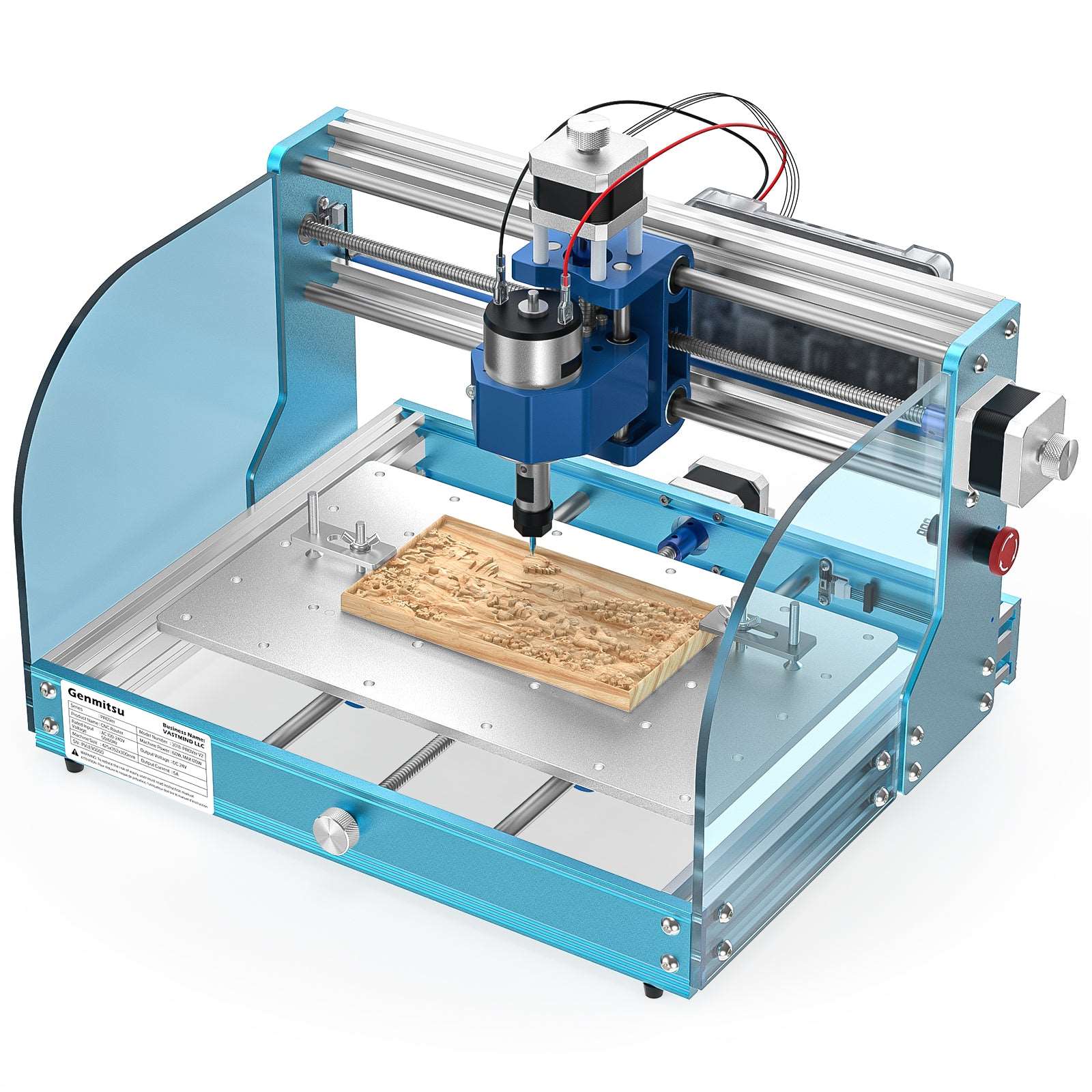 Sainsmart Genmitsu 3018-PROVer V2 machine photo