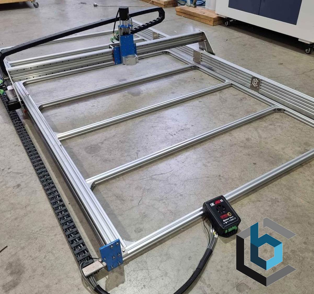 BlueCarve Full Sheet Trax machine photo