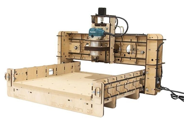 BobsCNC Evolution 3 CNC router kit