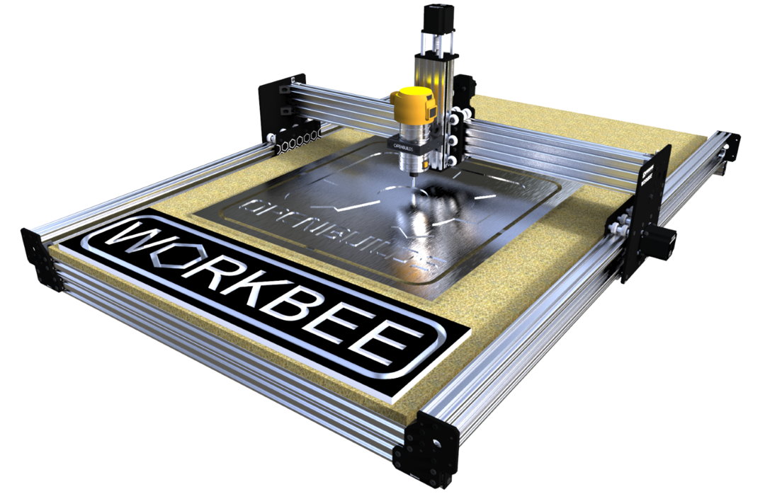 OpenBuilds WorkBee 1510 CNC machine