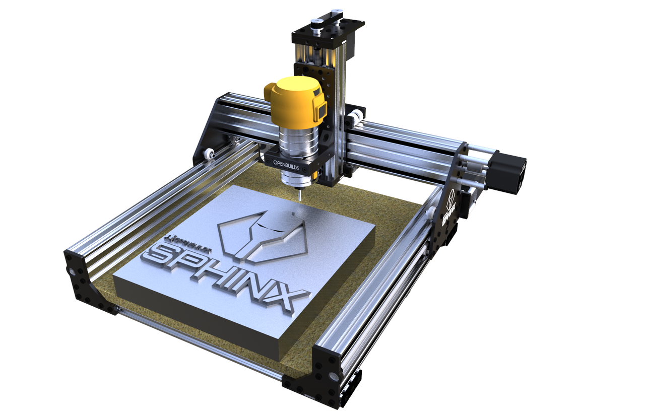 OpenBuilds Sphinx 55 CNC machine