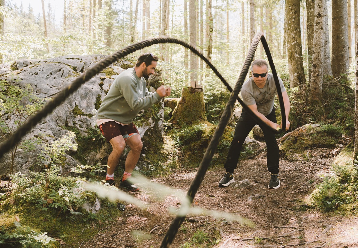 Body and Brain Netzwrk-Event mit Sport und Outdoor für Unternehmer