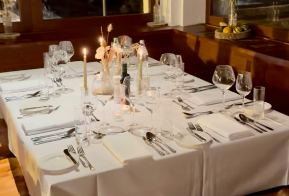 Cars and Capital exklusives privates Dinner nur für uns auf der Nordkette auf 1900 Metern