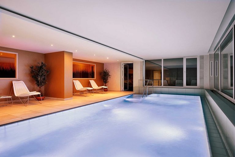 Reset & Reflect Pool Unterkunft