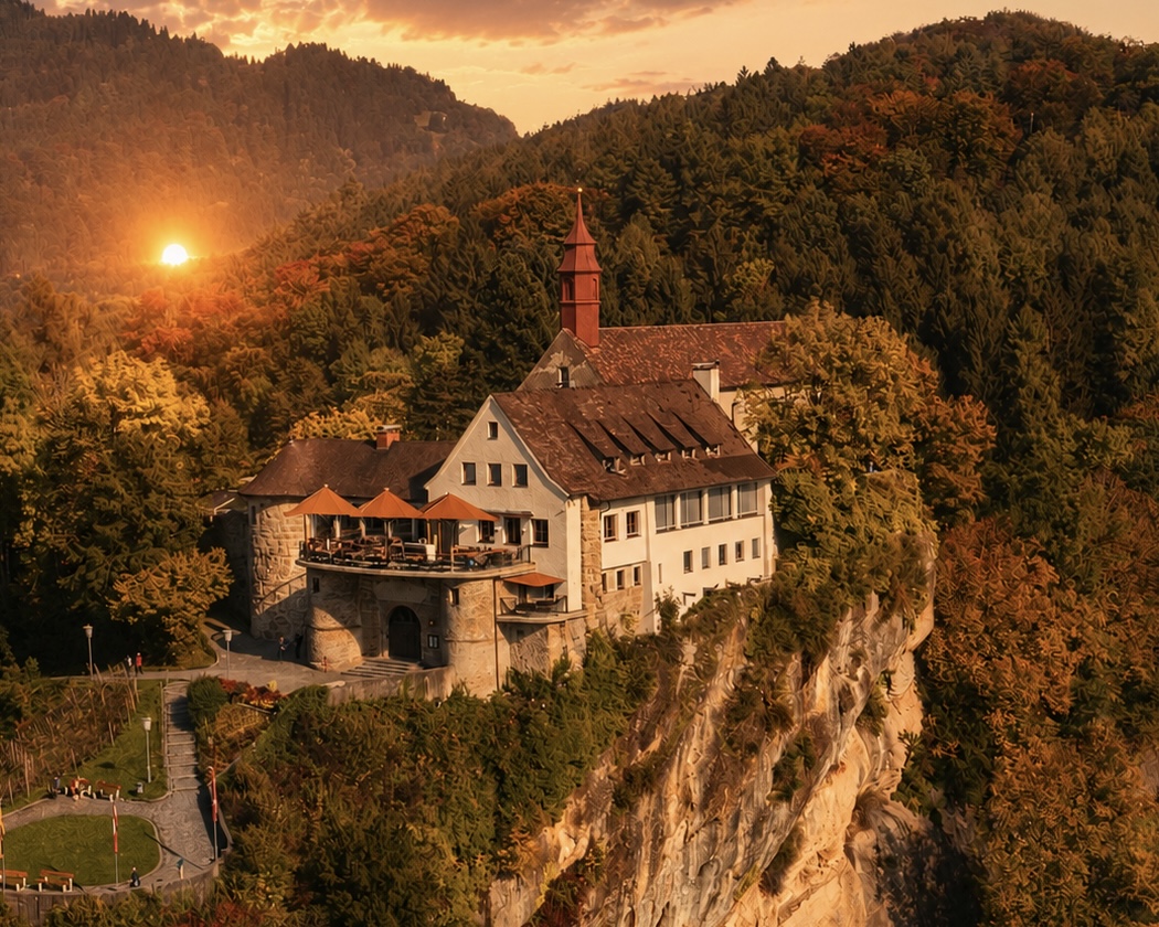 sports cars tour and panoramic dinner at historic castle from Lisa Gruber Events
