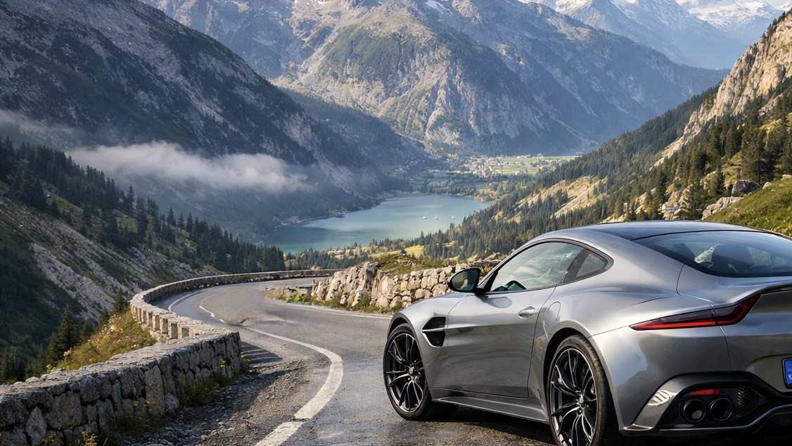 lisa gruber events sportwagtentouren sports cars tours KI generated image
