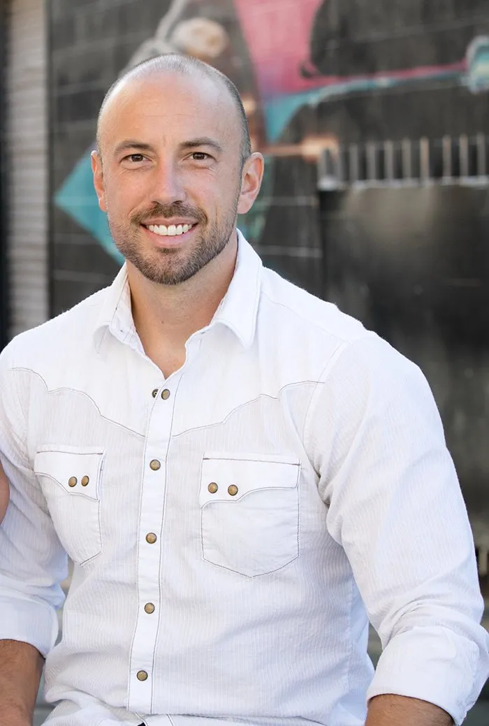 Portrait of Justin Kraft