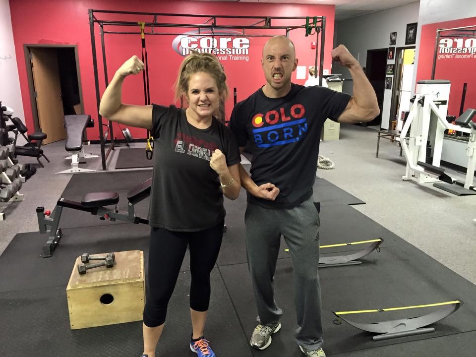 Training client looking to lose weight before wedding.