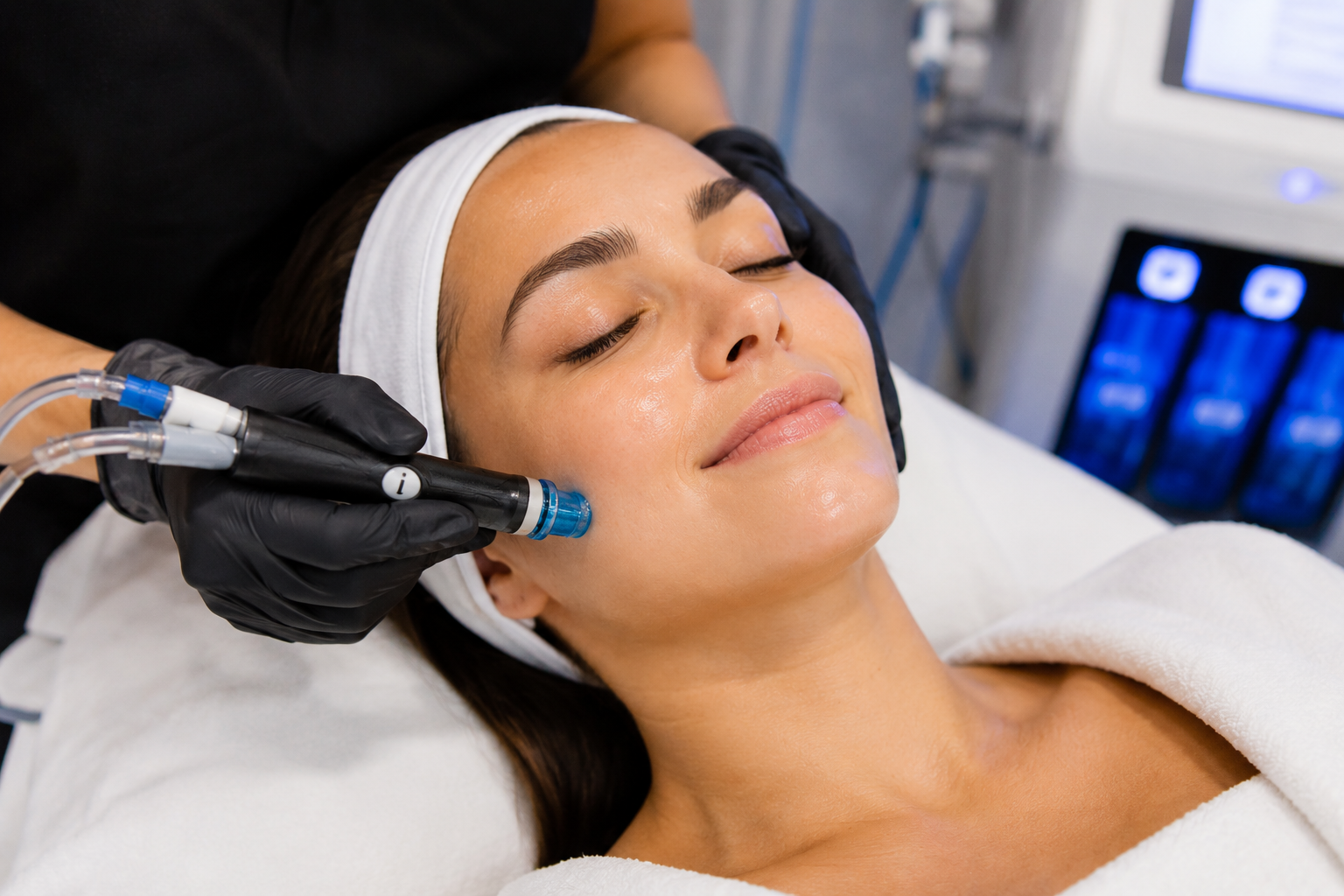 Licensed skincare expert at Glow & Grace Aesthetics, representing the Best Aesthetic Clinic in Ocala, FL, specializing in advanced skin treatments like Hydrafacial and skin stylus microneedling.