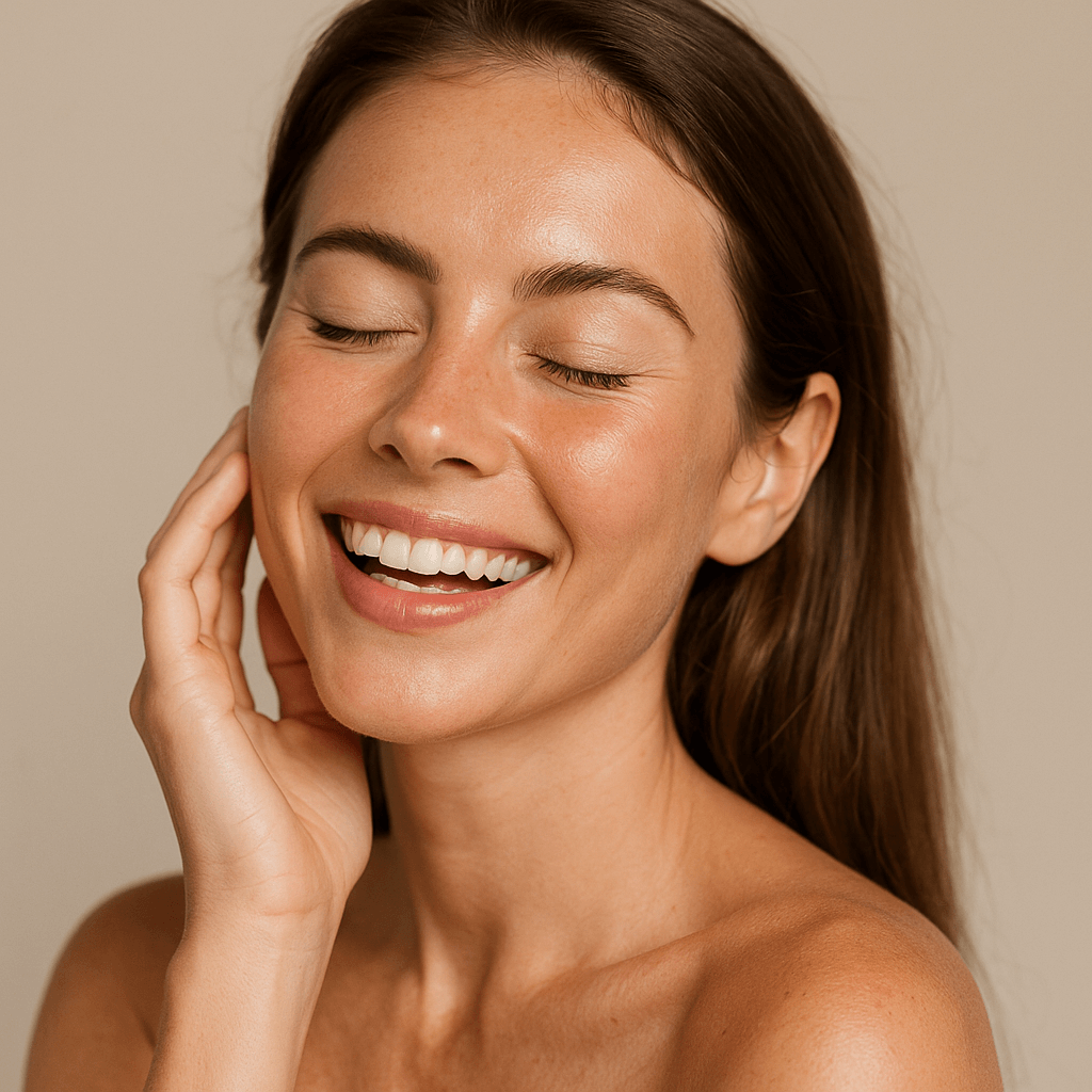 Aesthetic results of an RDS peel in Ocala, FL, showing smooth, glowing skin post-treatment.
