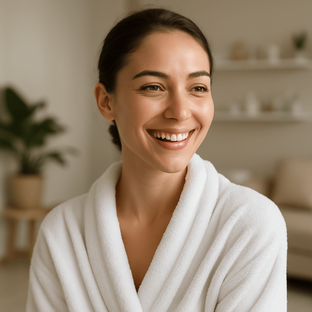 Glow & Grace Aesthetics spa interior and skin treatments in Ocala, FL