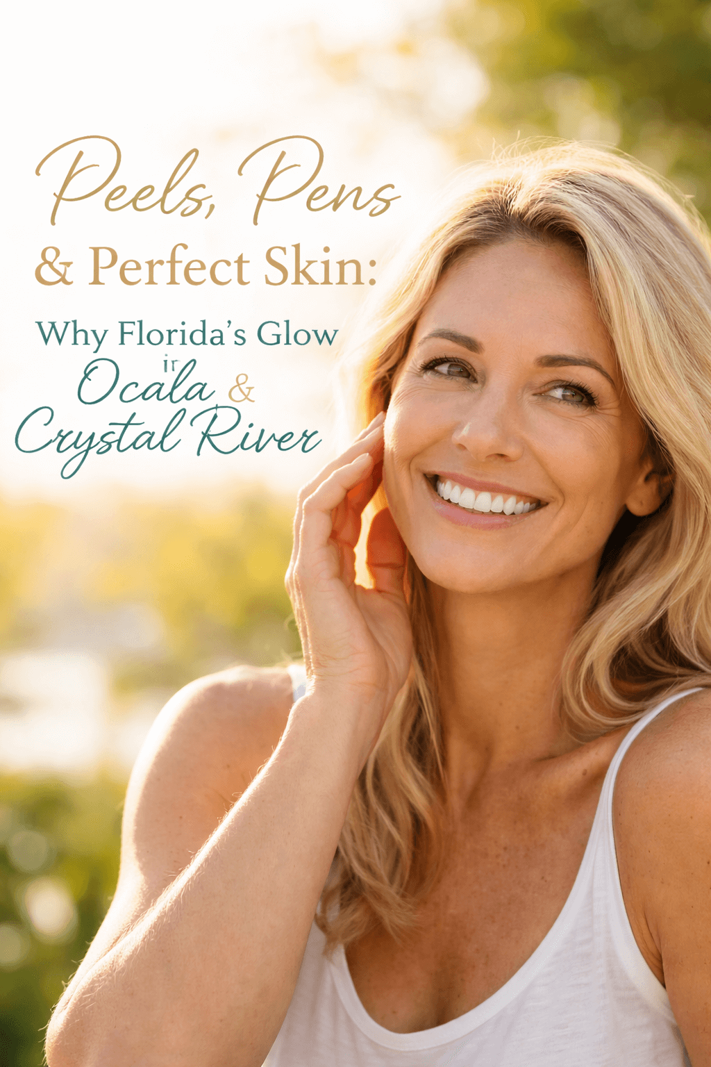 Glow and Grace Aesthetic Clinic — Best Anti Aging Clinic in Ocala and Crystal River, FL, offering modern rejuvenation treatments