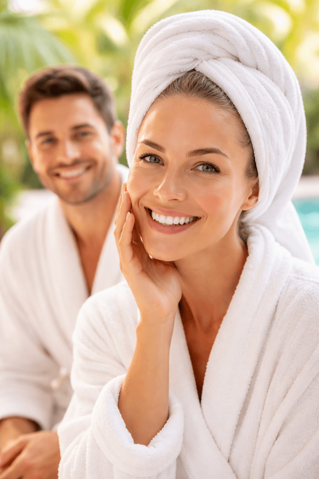 Woman receiving a gentle derma peel treatment at a Crystal River medspa for brighter, smoother skin