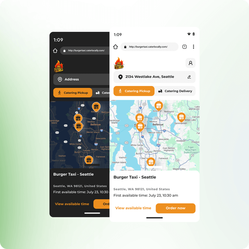 Customizable Online Ordering Platform